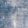 Tapis turquoise / gris Cornwell