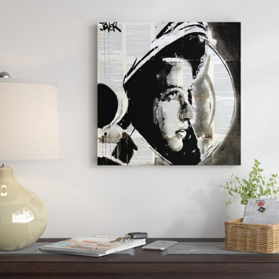" The Astronaut " by Loui Jover