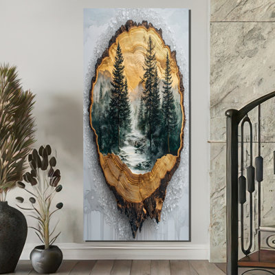 Gerrett - Paysages, art mural, salon