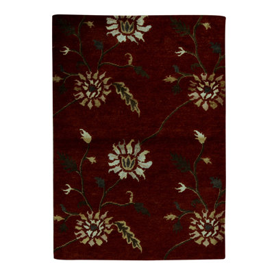 Hand-Knotted High-Quality Area Rug