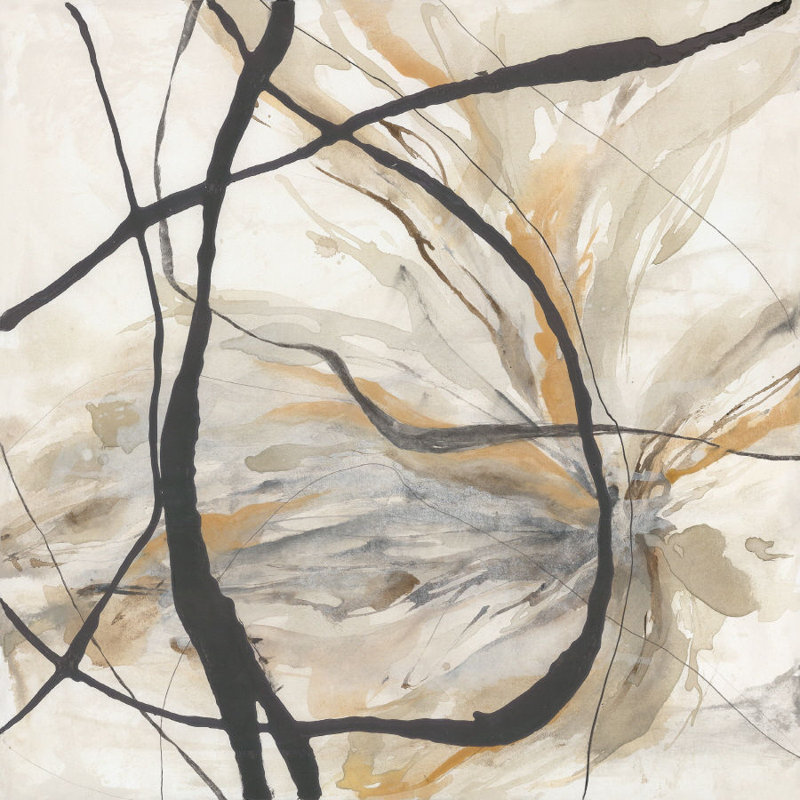 The Warmth Of Summer Print by Barclay Butera, Glass Coat, 24" H x 24" W x 1.5" D