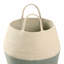 Zoco Fabric Metal General Basket-66903468