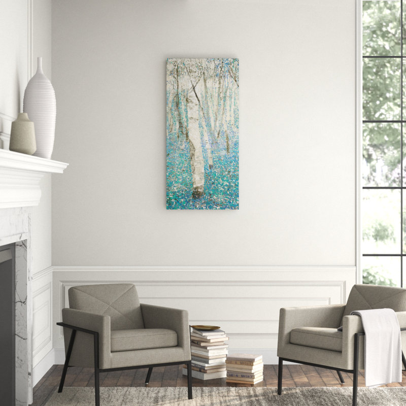 Forest Impressions 2' Print on Canvas