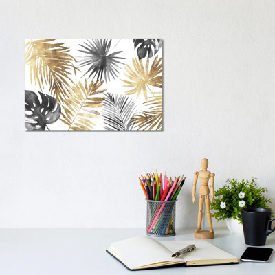 Tropical Palms I by Asia Jensen - Wrapped Canvas Print
