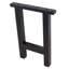 Pied de table en acier