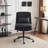 Upholstered Armless Task Office Chair-540069728
