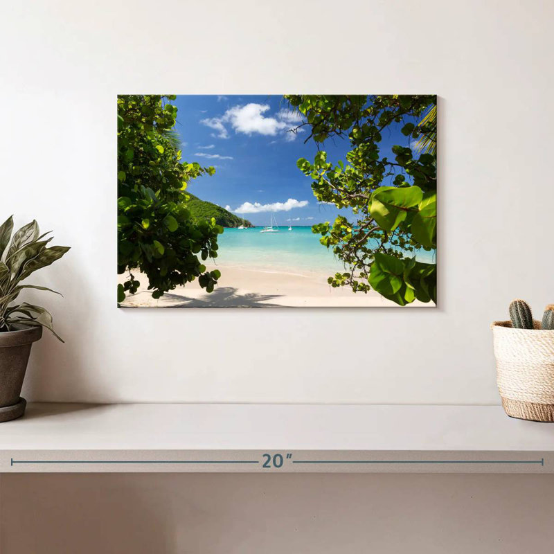 Anse Marcel Gillard, 8" H x 12" W