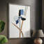 Impression encadrée FLORAL Series Dxxiv - bois massif-1802271001