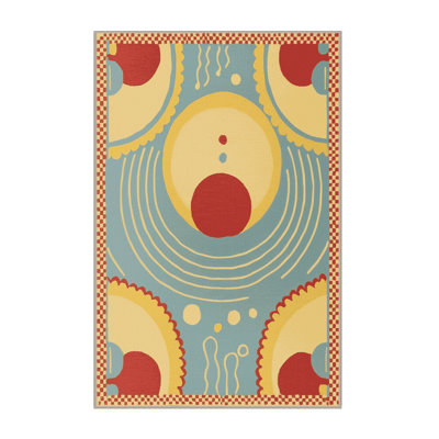 Vibrant Bounce Rug