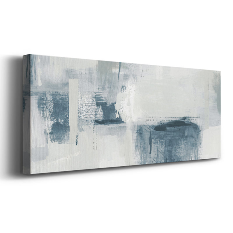 " Blue Tides ", 8" H x 20" W x 1.5" D