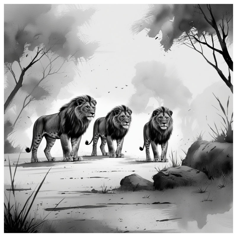 Tapis de bain Three Lions, L 34 po x L 21 po
