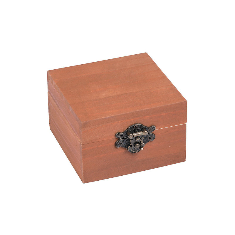 Wood Jewelry Box
