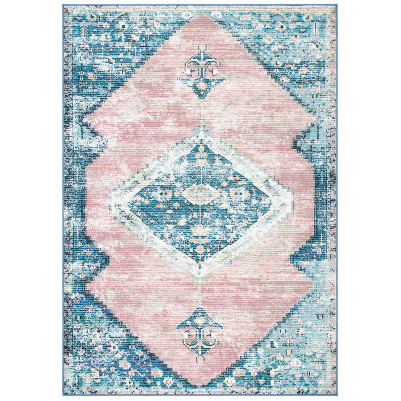 Journey Performance Machine Washable Oriental Rug, Rectangle 8'9" x 12'