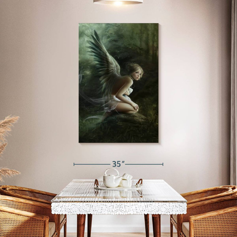 Leisha Beyond Belief, 48" H x 32" W