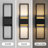 Amalia Wrought Iron LED Wall Light-1440211992