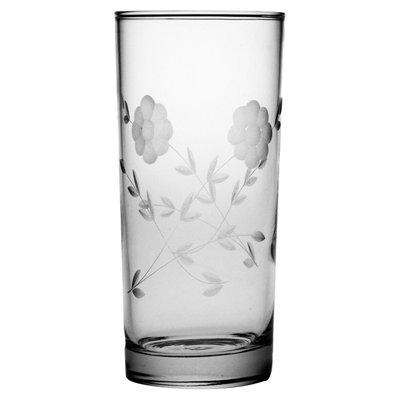 Janet 15oz. Highball Glass Set