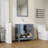 Mitlesh 30'' Single Bathroom Vanity with Engineered Marble Top
