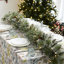 Guirlande de Noël avec lumières pré-éclairées-1029231730