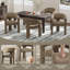48 cm H Chenille Low Back Armchair-117184153