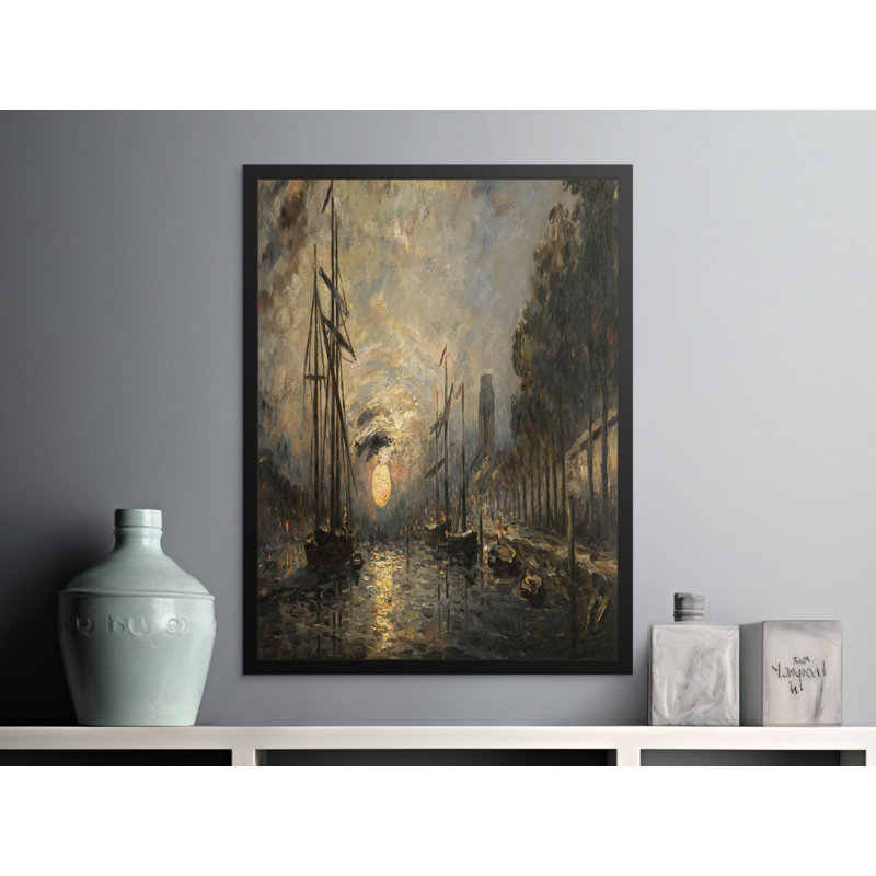 Threadgill 1 Piece Wall Art, 9x11
