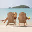 Chaise Adirondack pliante en plastique Suzzette-608369542