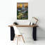 «Epic Graffiti» «Halloween On Orange Street - Nantucket» par JL Munro, art mural sur toile, 26 po x 40 po