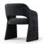 Fauteuil de salle à manger rembourré de 19 po de hauteur-1572229249