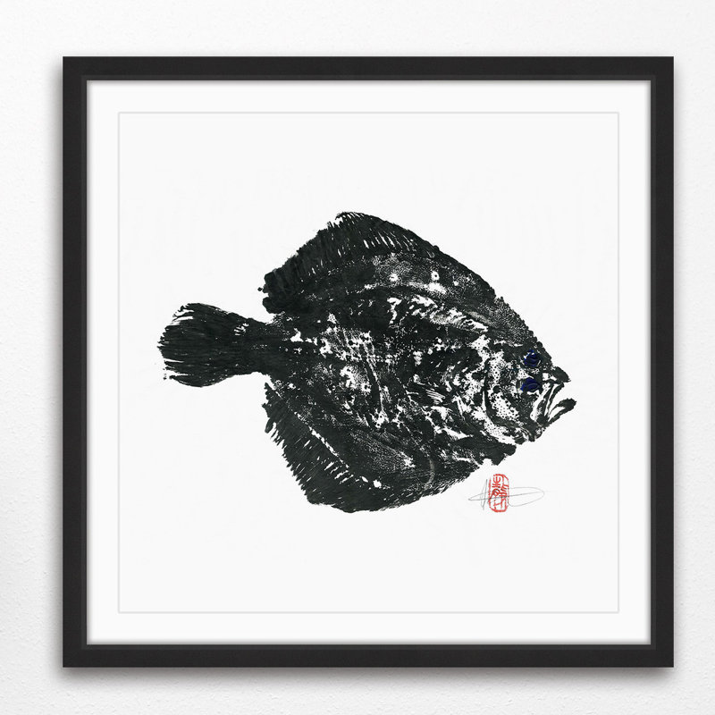 Andrew Clay - Single Picture Frame Print, 51cm H x 51cm W x 3.81cm D