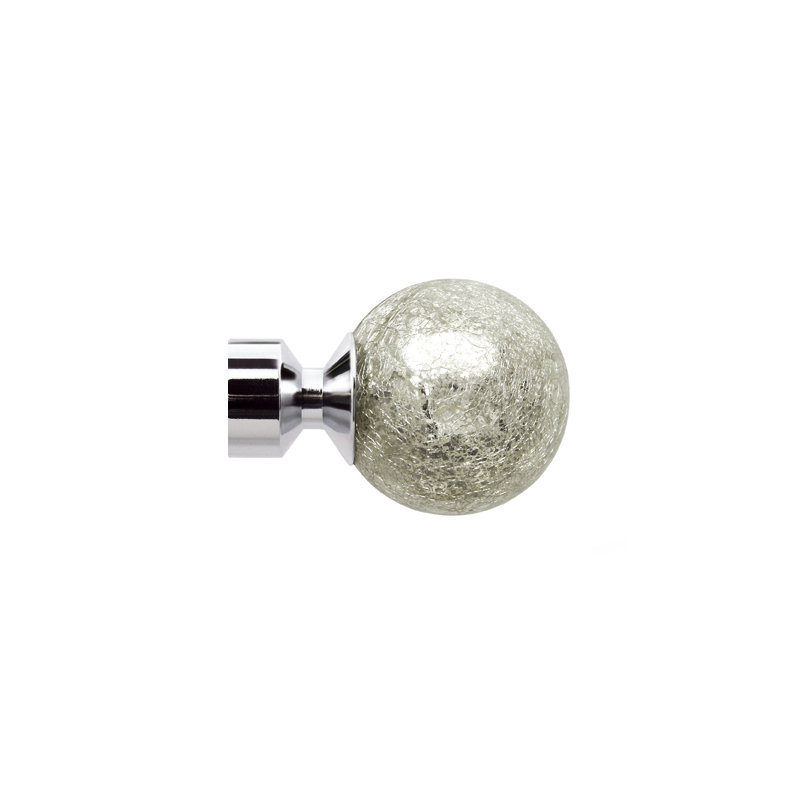 Violetta 21.59cm Finial, Chrome