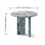 Table basse en marbre naturel gris bleu, petite table, table de salon, pierre naturelle,
