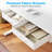 Yaelin 63"W Home Office Height Adjustable Standing Desk With 3 Fabric Drawers, Power Outlets and LED Lights-2115662938