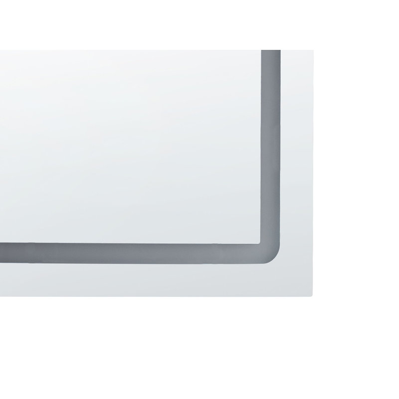Asharra Flat Wall Mirror
