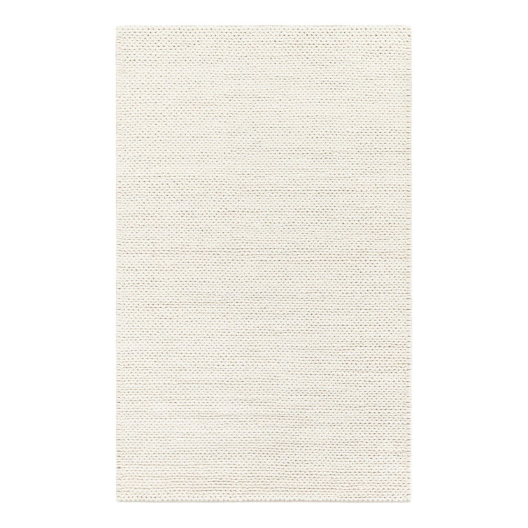 Yanellie Hand Loomed Wool Dhurrie Rug