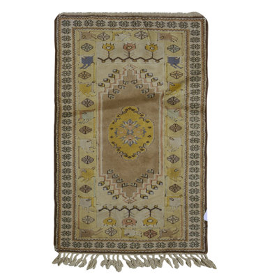 Wool Oriental Area Rug