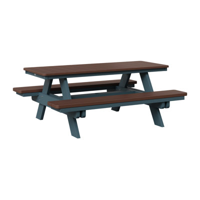 Table de pique-nique rectangulaire Berlin Gardens Ada