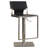 Aghan Swivel Upholstered Adjustable Height Counter Stool with Metal Frame-16216172