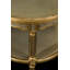 Eglomisé Glass End Table
