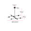 Luminaire suspendu géométrique à 6 lumières Cecelia-1634151836-1634151838
