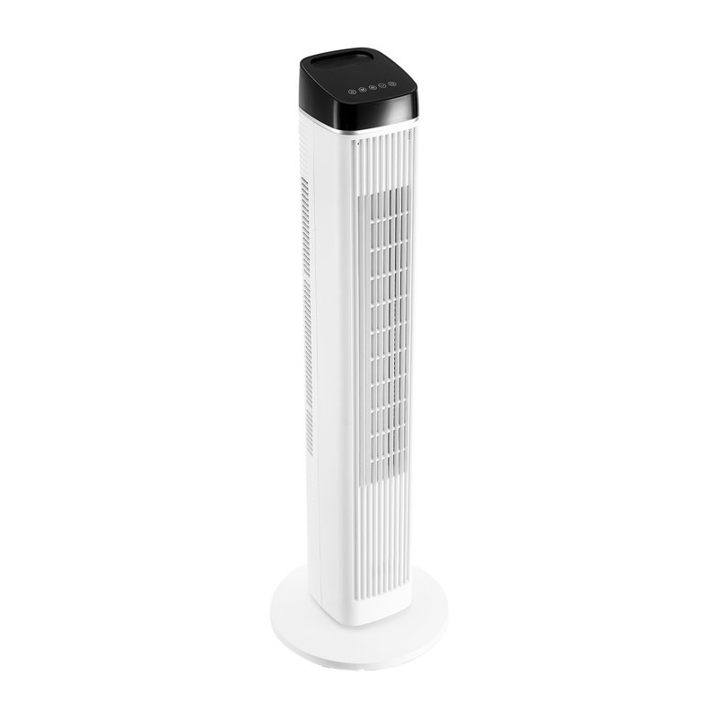 Ventilateur tour 40 po oscillant avec télécommande