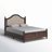 Bilal Queen Size Upholstered Bed Solid Wood Platform-1008325164