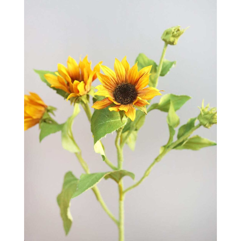 Small Sunflower in Yellow 35"