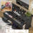 7 Drawers Black Double Dressers Chests for Bedroom, Large Storage Dresser Organizer for Bedroom