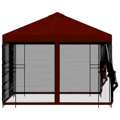 vidaXL Garden Gazebo Polyester and Steel