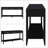 60" Storage Console Table-700110062