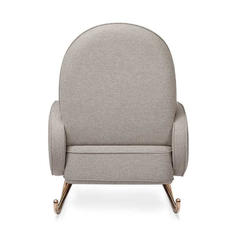 Compass Rocking Chair, Gray