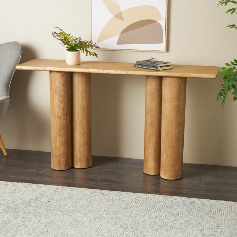 Console en bois Cole and Grey