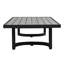 Ensemble de canapé d'extérieur multi-personnes en acier avec table basse - Conception incurvée, imperméable, résistante à la rouille et aux rayons UV-801425704