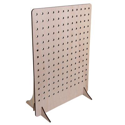 Wood Slatwall / Pegboard Kit