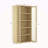 38" Bookcase Cabinet In Natural Oak