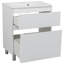 Meuble-lavabo simple avec plateau Juaita 27,3 po-1051325935